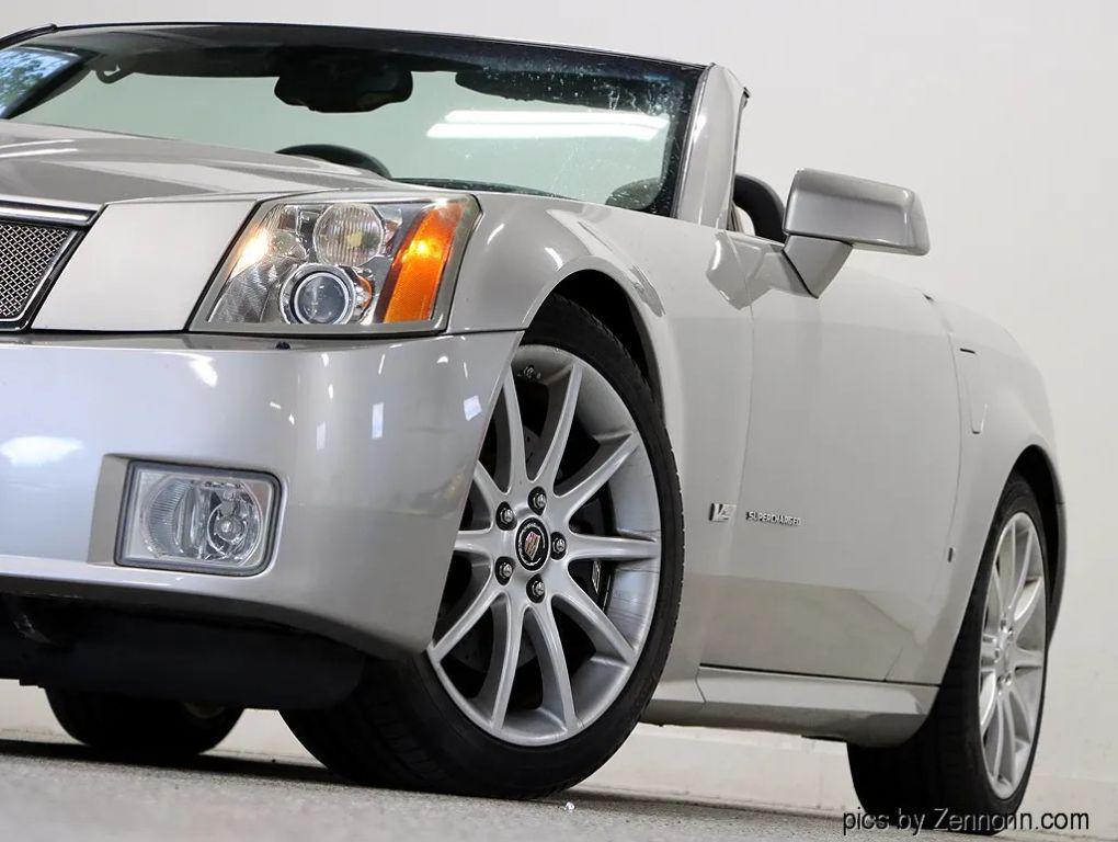 used 2006 Cadillac XLR car, priced at $28,999