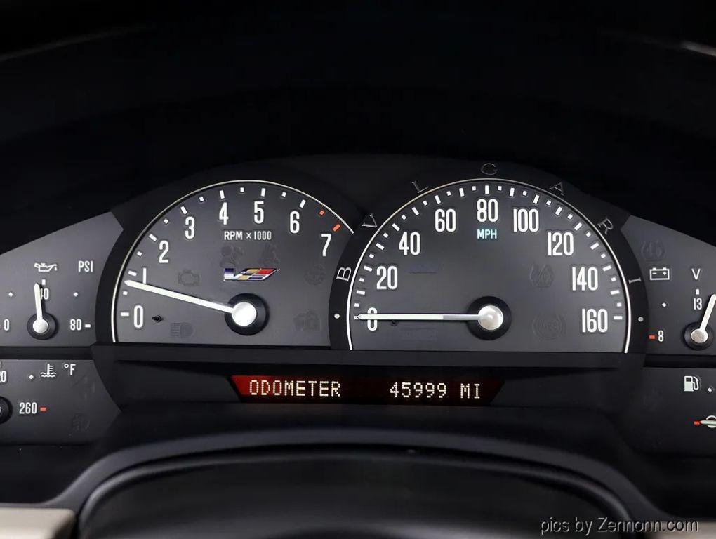 used 2006 Cadillac XLR car, priced at $28,999