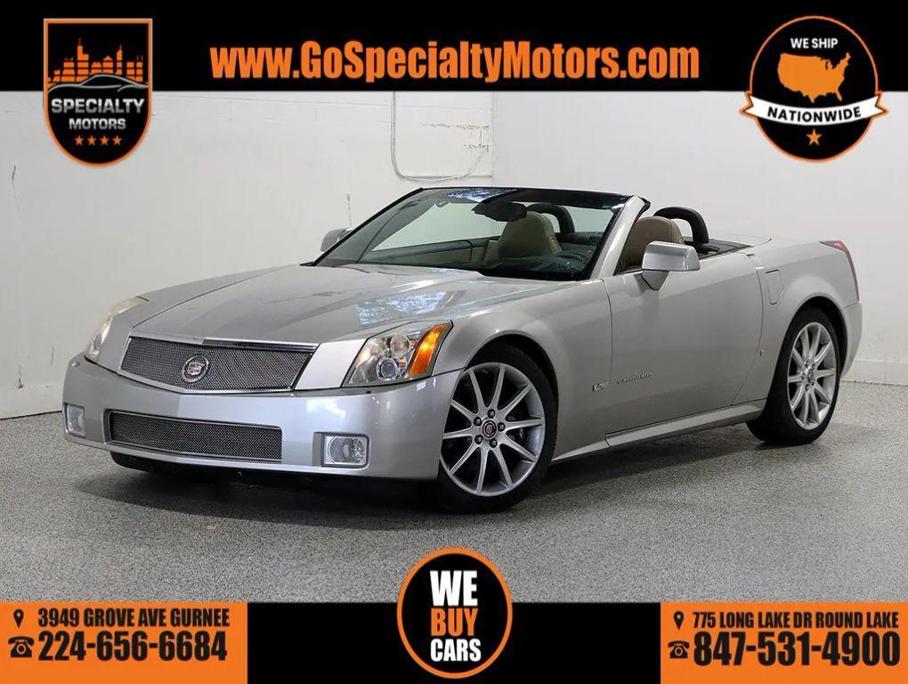 used 2006 Cadillac XLR car, priced at $28,999