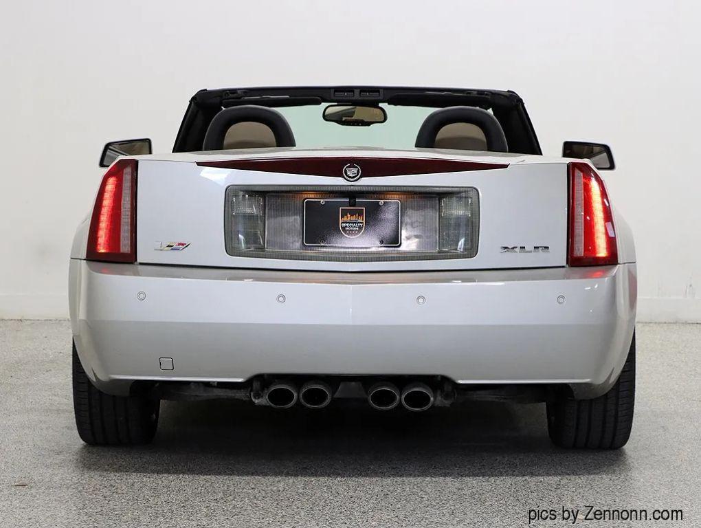 used 2006 Cadillac XLR car, priced at $28,999