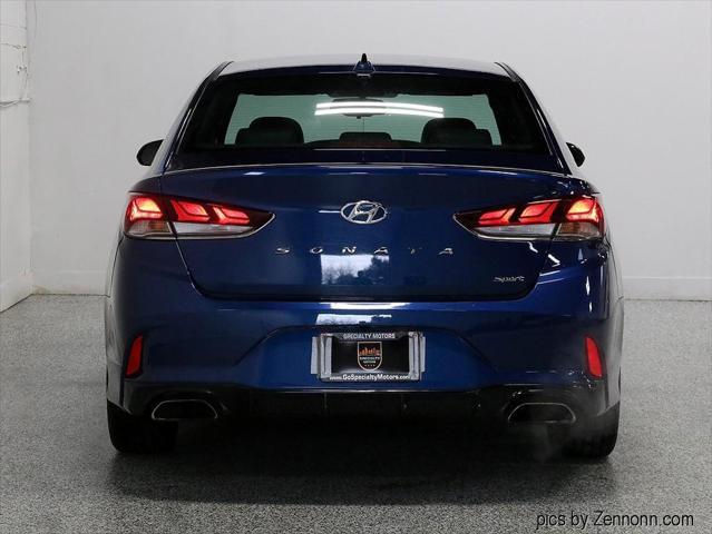 used 2018 Hyundai Sonata car, priced at $14,995