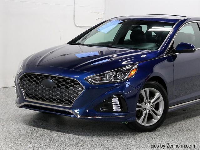 used 2018 Hyundai Sonata car, priced at $14,995