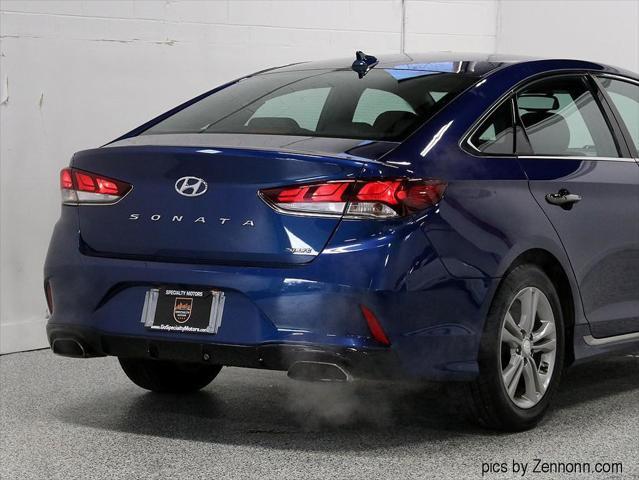 used 2018 Hyundai Sonata car, priced at $14,995