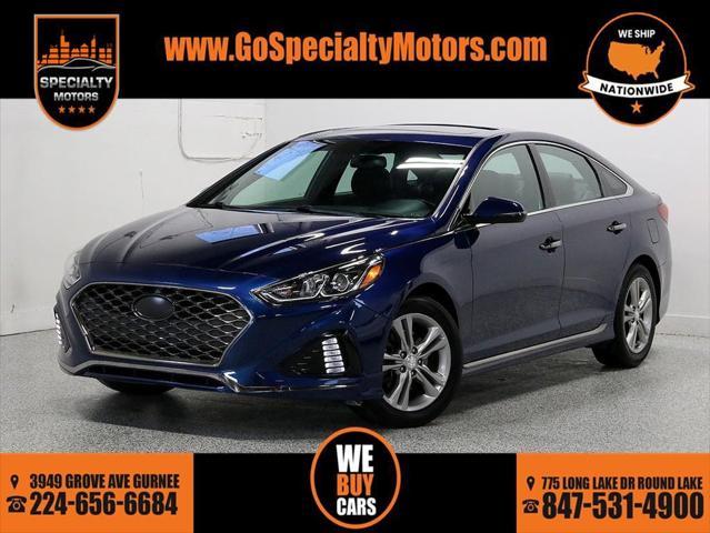 used 2018 Hyundai Sonata car, priced at $14,995