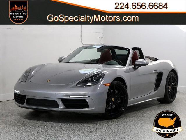 used 2017 Porsche 718 Boxster car, priced at $39,995