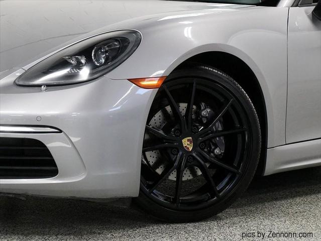 used 2017 Porsche 718 Boxster car, priced at $39,995