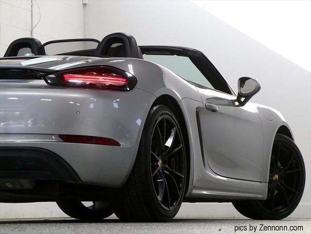 used 2017 Porsche 718 Boxster car, priced at $39,995