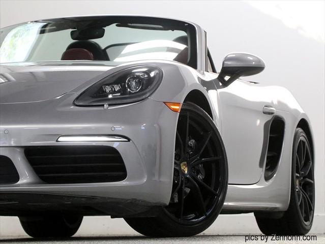 used 2017 Porsche 718 Boxster car, priced at $39,995