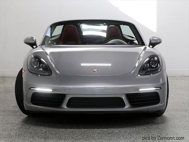 used 2017 Porsche 718 Boxster car, priced at $39,995