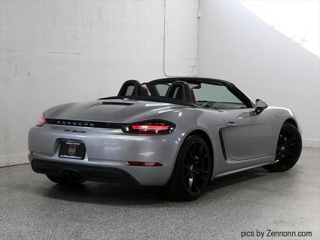 used 2017 Porsche 718 Boxster car, priced at $39,995