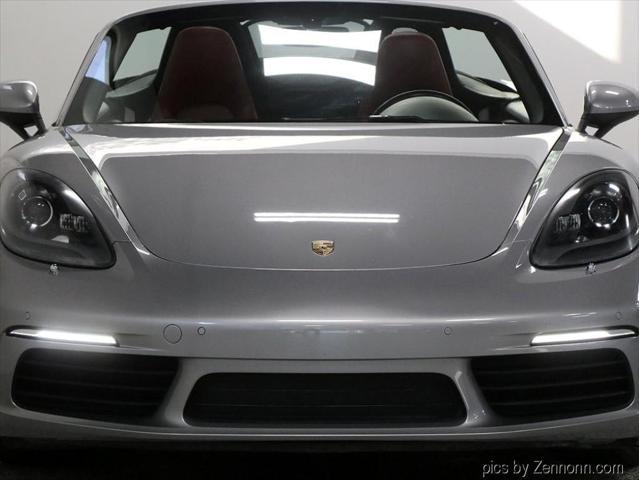 used 2017 Porsche 718 Boxster car, priced at $39,995