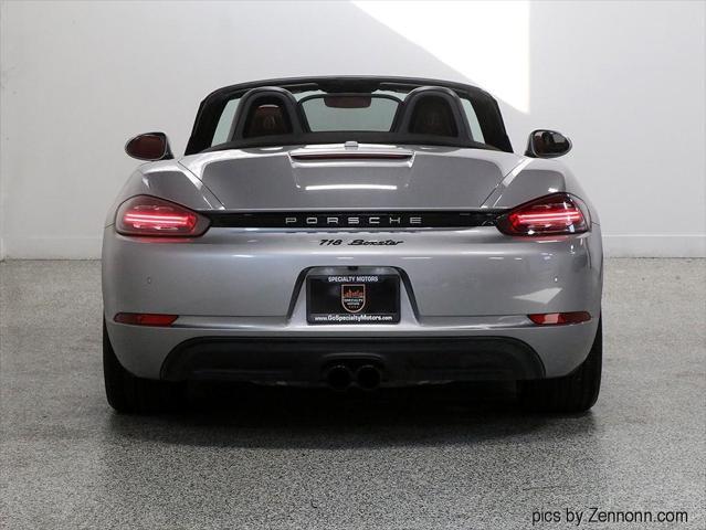 used 2017 Porsche 718 Boxster car, priced at $39,995