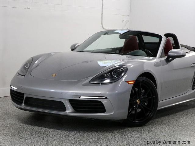 used 2017 Porsche 718 Boxster car, priced at $39,995