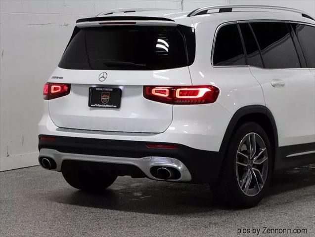 used 2021 Mercedes-Benz AMG GLB 35 car, priced at $35,999