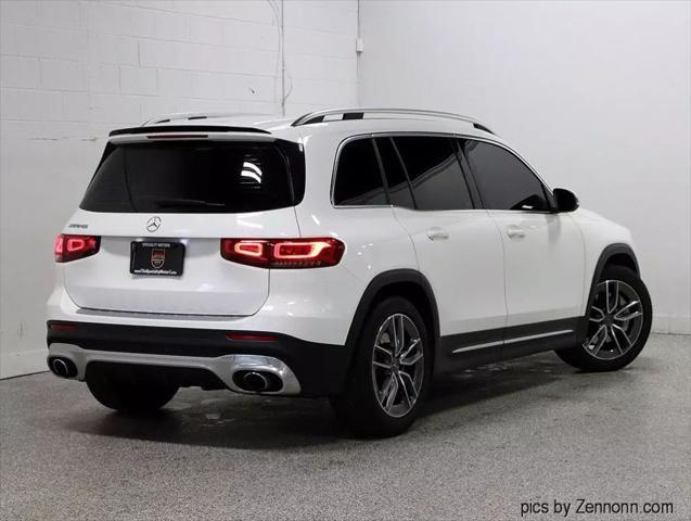 used 2021 Mercedes-Benz AMG GLB 35 car, priced at $35,999