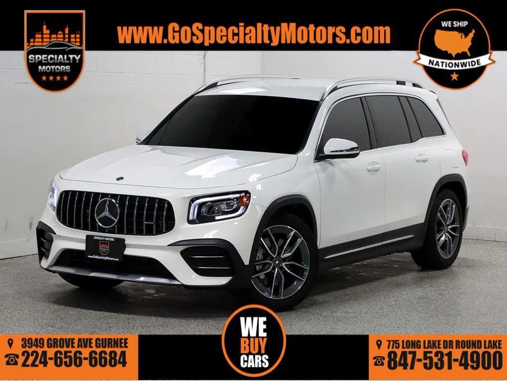 used 2021 Mercedes-Benz AMG GLB 35 car, priced at $34,999