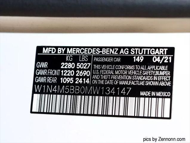 used 2021 Mercedes-Benz AMG GLB 35 car, priced at $35,999