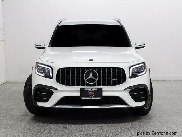 used 2021 Mercedes-Benz AMG GLB 35 car, priced at $35,999
