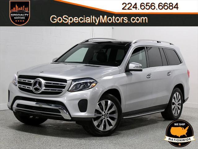 used 2019 Mercedes-Benz GLS 450 car, priced at $28,995