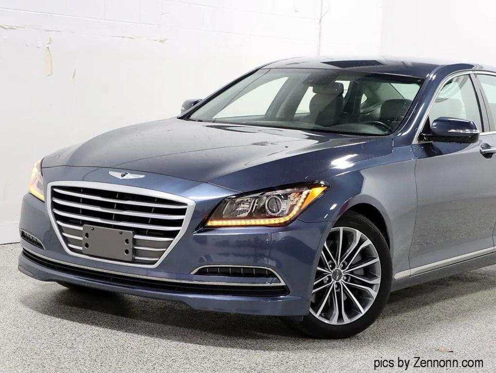 used 2015 Hyundai Genesis car, priced at $19,999