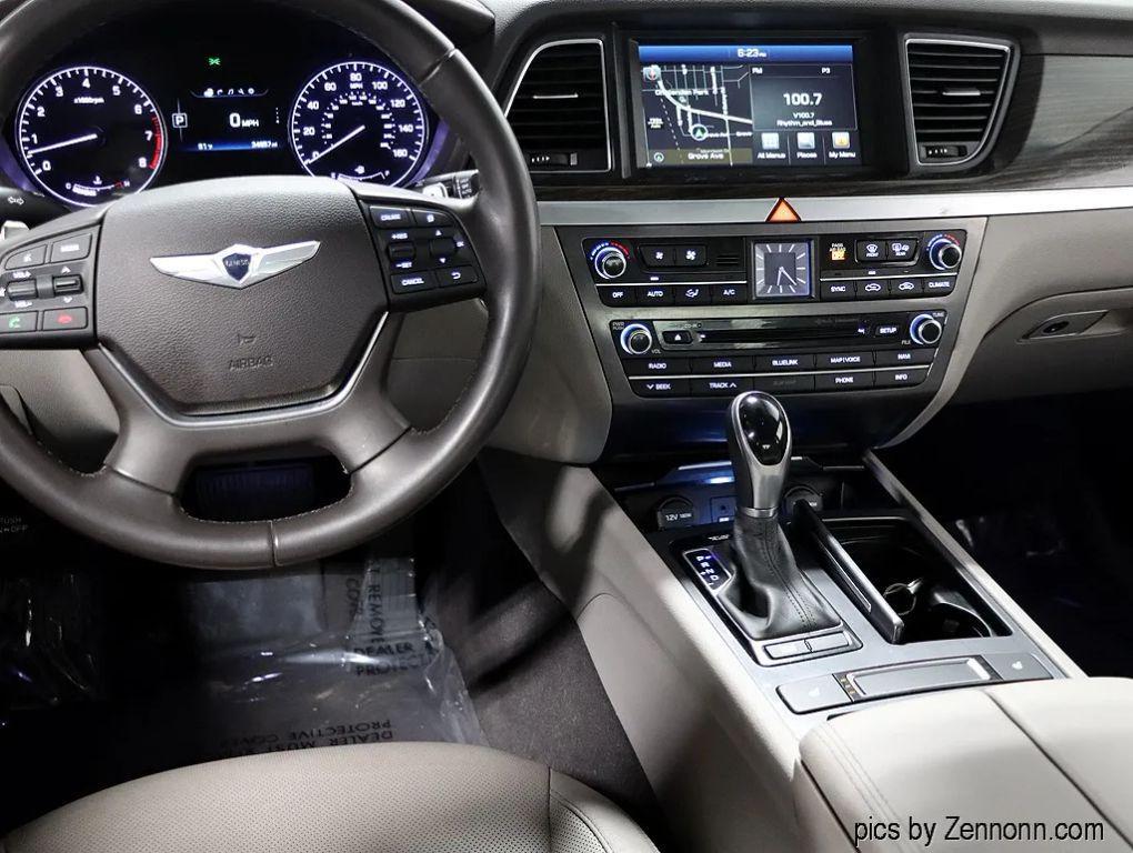 used 2015 Hyundai Genesis car, priced at $19,999