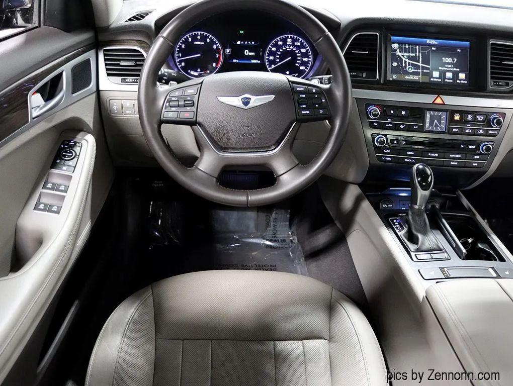 used 2015 Hyundai Genesis car, priced at $19,999