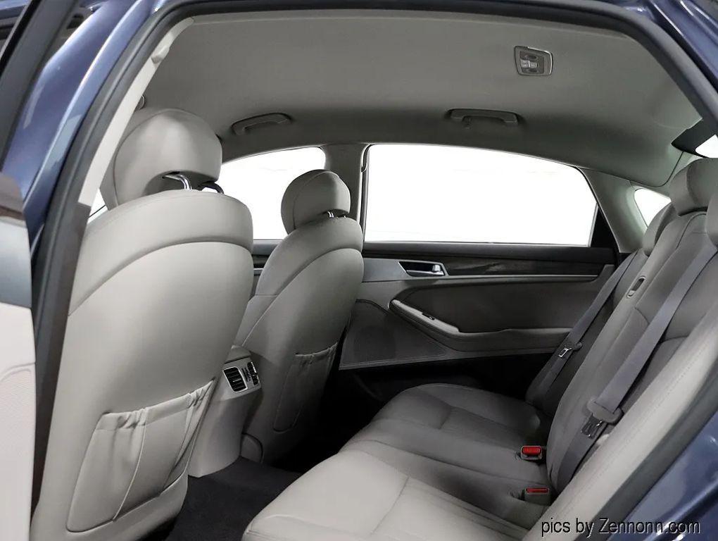 used 2015 Hyundai Genesis car, priced at $19,999