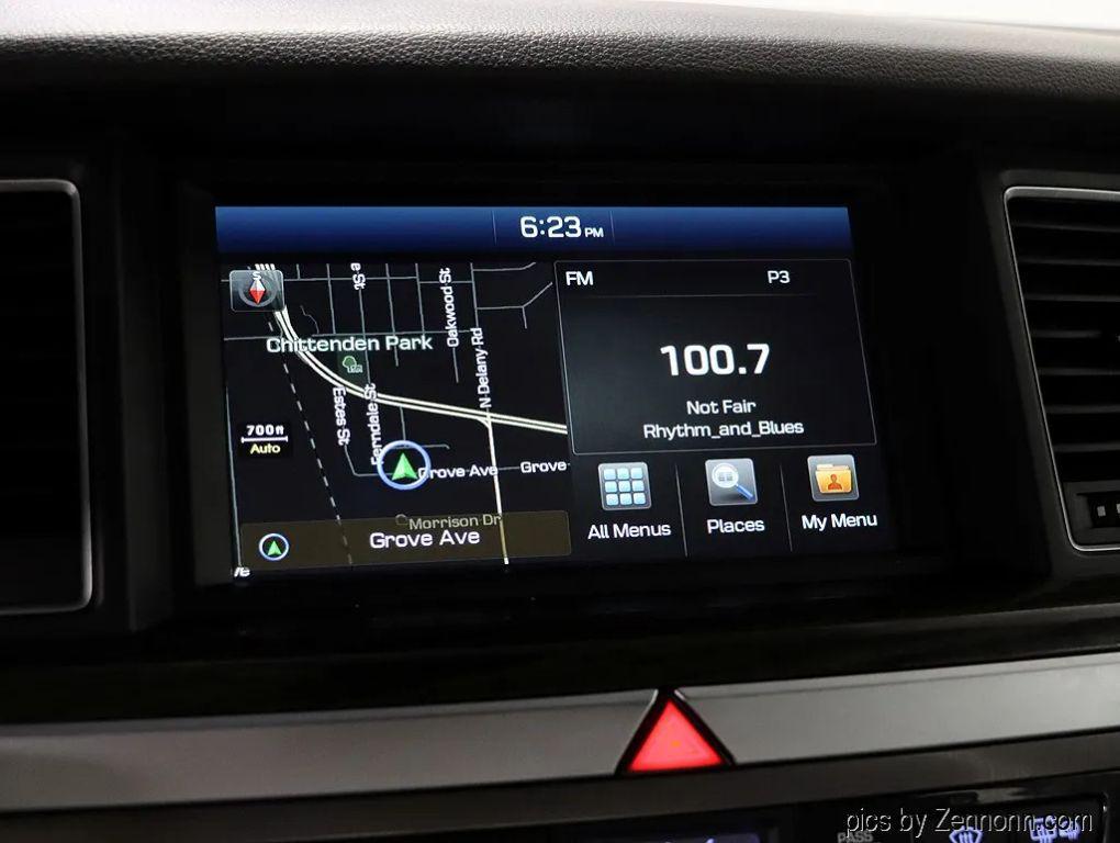 used 2015 Hyundai Genesis car, priced at $19,999