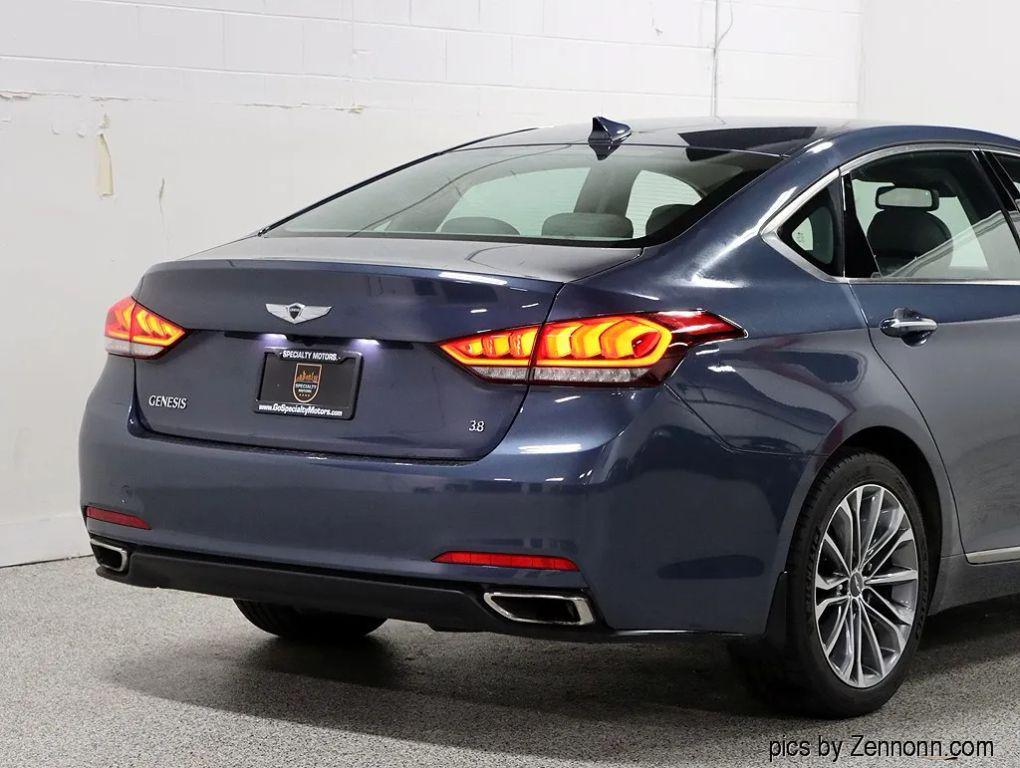 used 2015 Hyundai Genesis car, priced at $19,999