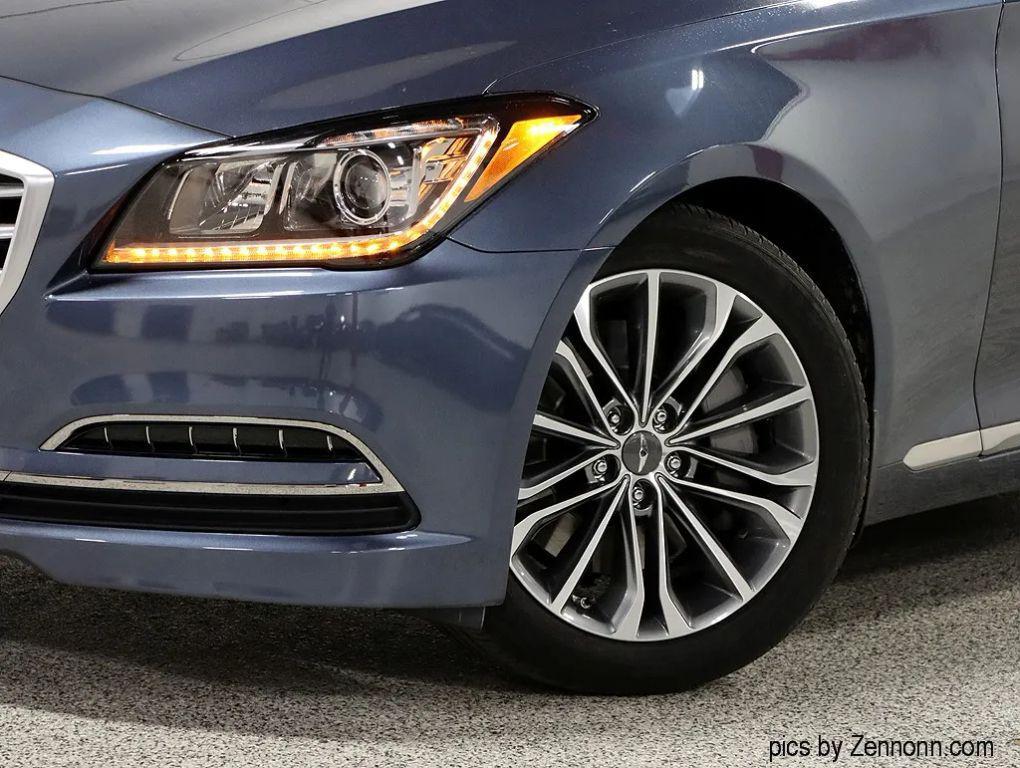 used 2015 Hyundai Genesis car, priced at $19,999