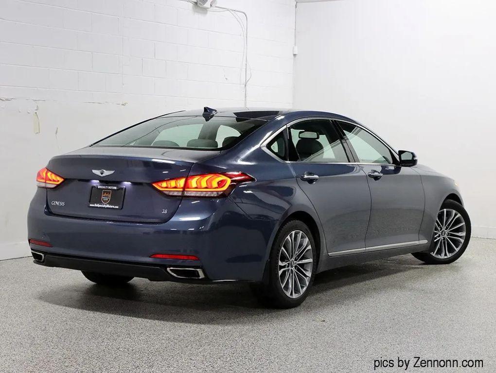 used 2015 Hyundai Genesis car, priced at $19,999