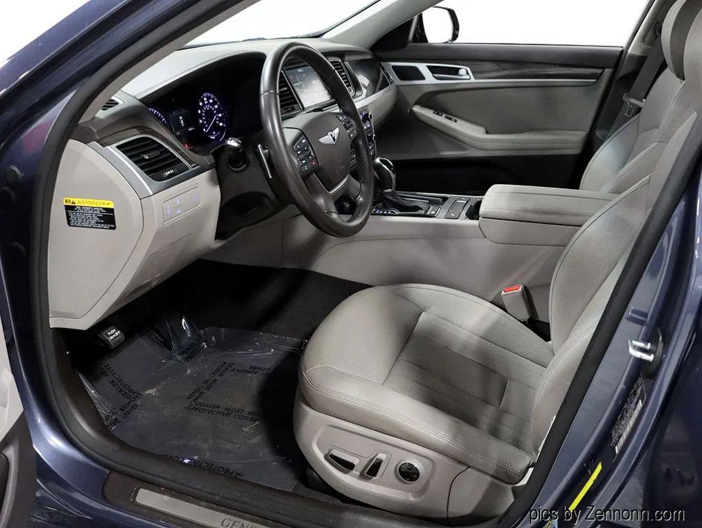 used 2015 Hyundai Genesis car, priced at $19,999