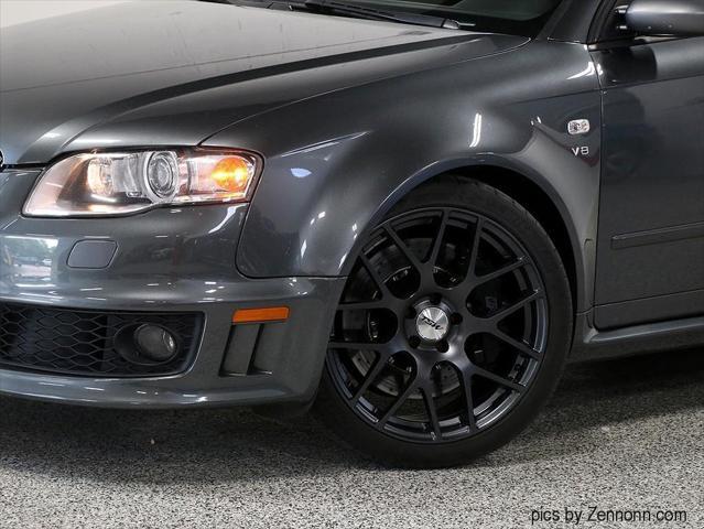 used 2008 Audi RS 4 car, priced at $56,999