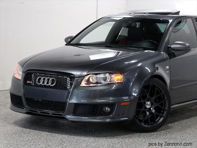 used 2008 Audi RS 4 car, priced at $56,999