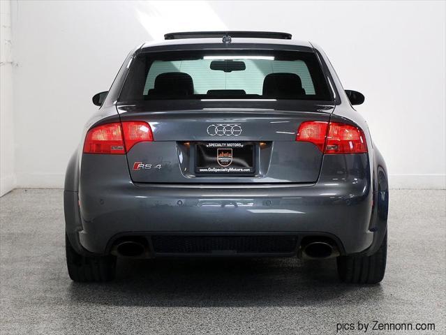 used 2008 Audi RS 4 car, priced at $56,999