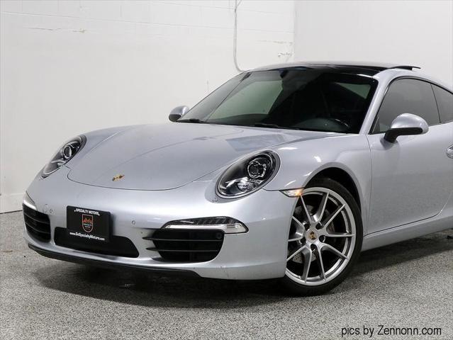 used 2015 Porsche 911 car, priced at $64,999