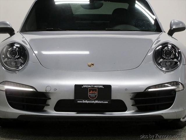 used 2015 Porsche 911 car, priced at $64,999