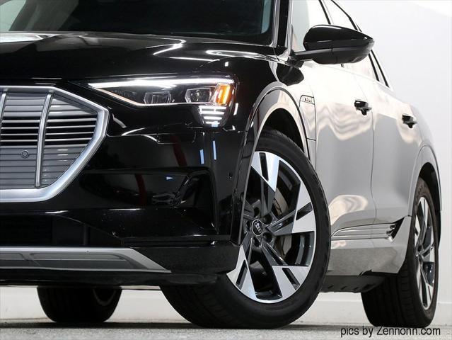 used 2021 Audi e-tron car, priced at $31,795