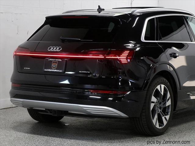 used 2021 Audi e-tron car, priced at $31,795