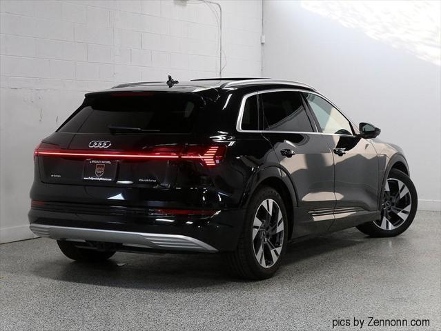 used 2021 Audi e-tron car, priced at $31,795