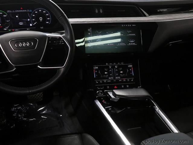 used 2021 Audi e-tron car, priced at $31,795