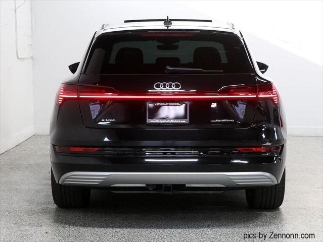 used 2021 Audi e-tron car, priced at $31,795