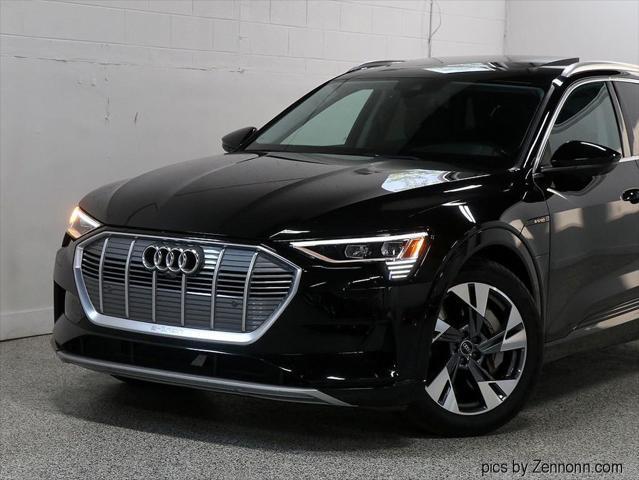 used 2021 Audi e-tron car, priced at $31,795