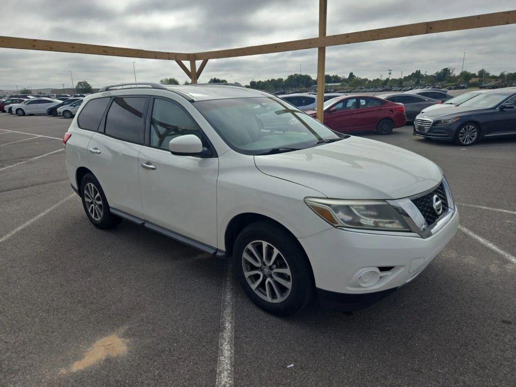 used 2013 Nissan Pathfinder car, priced at $9,999