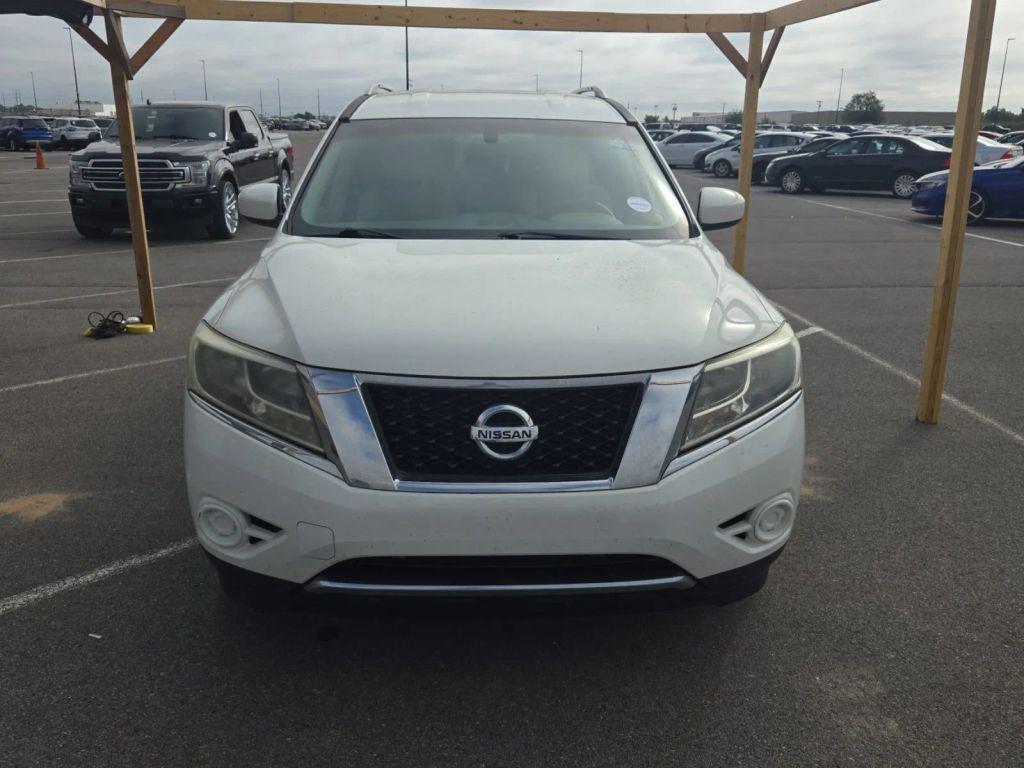 used 2013 Nissan Pathfinder car, priced at $9,999