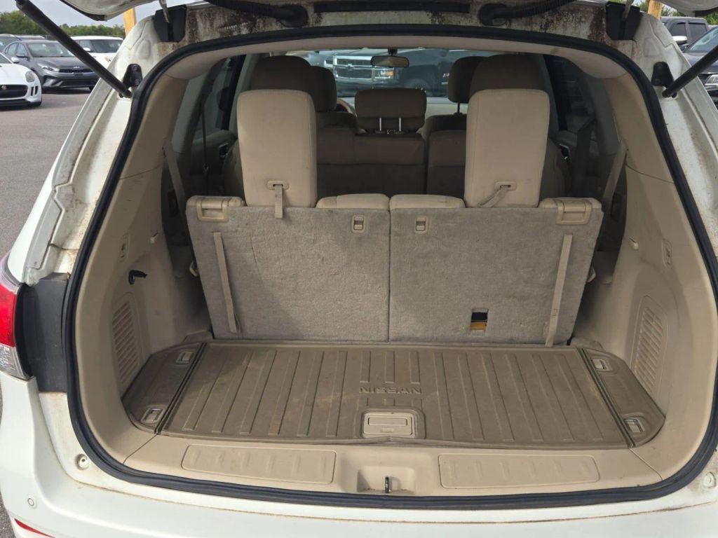 used 2013 Nissan Pathfinder car, priced at $9,999