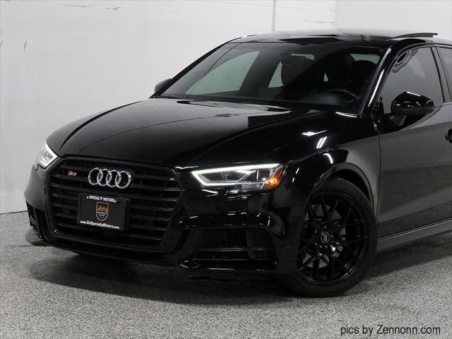 used 2018 Audi S3 car, priced at $24,995