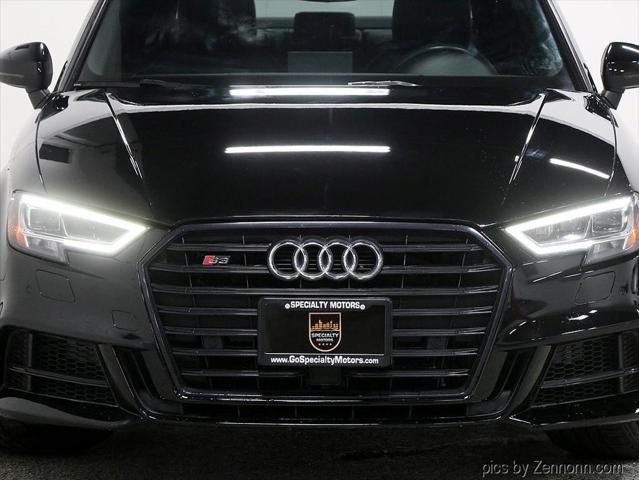 used 2018 Audi S3 car, priced at $24,995