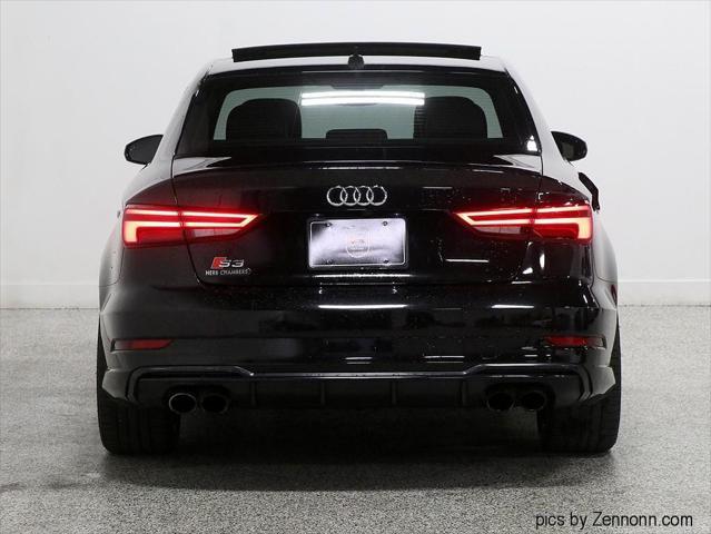 used 2018 Audi S3 car, priced at $24,995