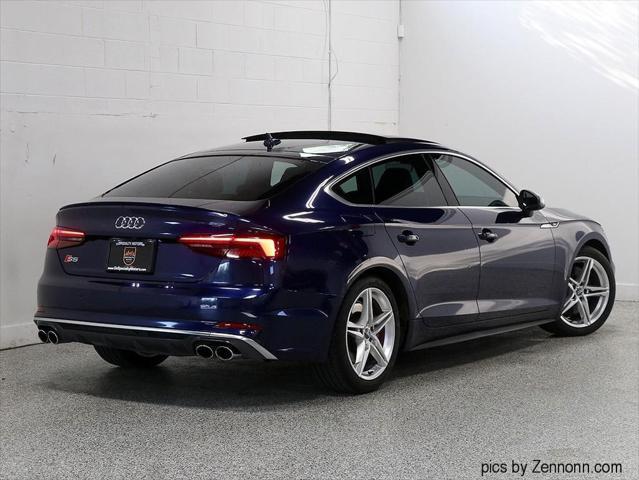 used 2018 Audi S5 car, priced at $20,995